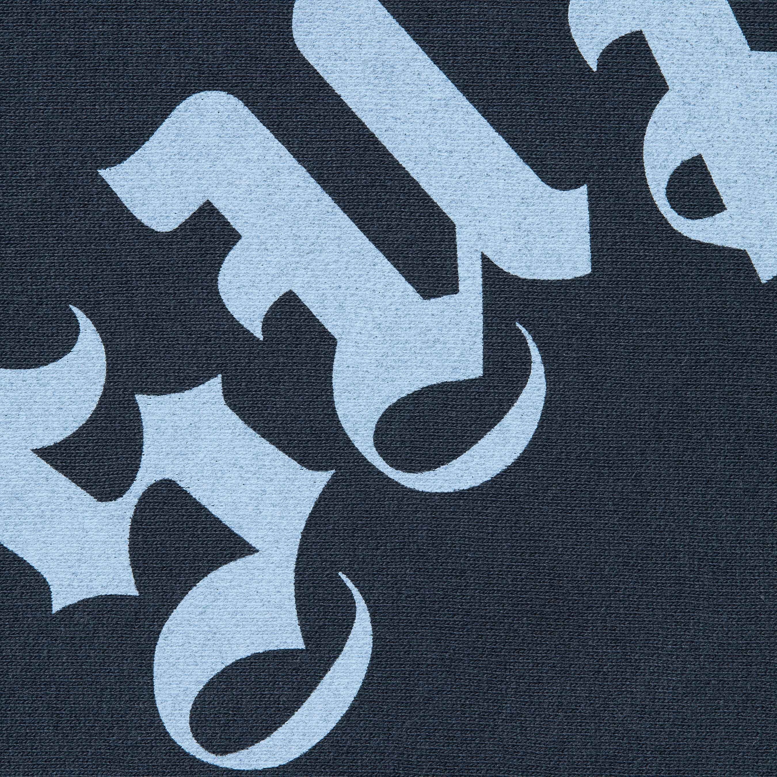 Printed Arc Hooded Sweatshirt view 13